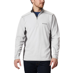 Columbia Klamath Range II Half Zip Fleece Pullover - Nimbus Grey/Shark