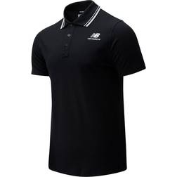 New Balance Classic Short Sleeve Polo - Black