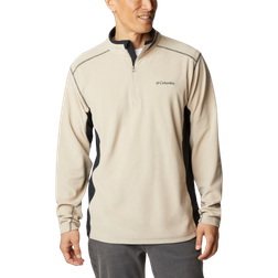 Columbia Klamath Range II Half Zip Fleece Pullover - Ancient Fossil/Black