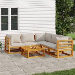 vidaXL 6 Loungeset