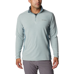 Columbia Klamath Range II Half Zip Fleece Pullover - Niagara/Metal