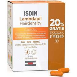 Isdin Lambdapil Densité Capillaire 180 Gélules