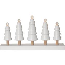 Star Trading Forest White Ponte di Candele 46cm