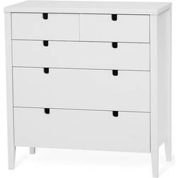 Torkelson Klinte 3+2 Skuffer Hvid Kommode
