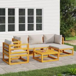 vidaXL 6 Loungeset