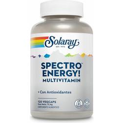 Solaray Spectro Energy! Multi-vita-min 120