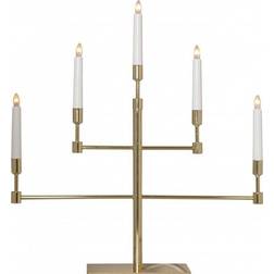 Star Trading Vide Brass Candle Bridge 50cm