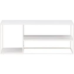 Venture Design Steel White Sofabord 50x120cm