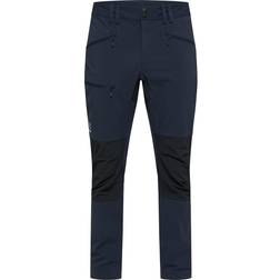 Haglöfs Mid Slim Pant Men - Tarn blue/True black Herren