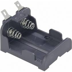 MPD BH223-L Battery tray 1x CR-P2 Solder lug (L x W x H) 47 x 38 x 26 mm