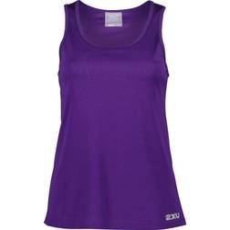 2XU Aero Singlet - Parachute/Silver Reflective