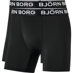Björn Borg Performance Boxer 2P - Musta
