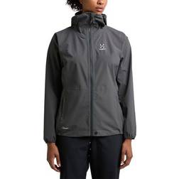 Haglöfs Sparv Proof Jacket Women Magnetite