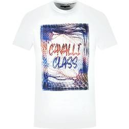 Cavalli Class Cotton T-shirt - White