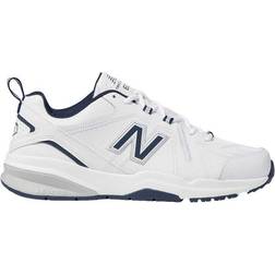 New Balance MX608V5 Men's White/Blue Leather