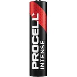 Duracell Alkaline Intense Power AAA industrial batteries are specifically designed to last longer vs. prior Alkaline AA batteries in high dra