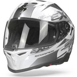 Scorpion EXO-520 Air Cover White Donna, Uomo