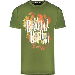 Cavalli Class Bold Logo Green T-shirt - Green