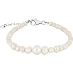 Nordahl Andersen Jewellery Pearl52 perlearmbånd sølv