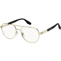 Marc Jacobs 676 J5G da Vista Oro per Uomo (Solo Montatura)