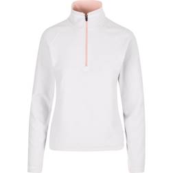 Trespass Skylar Fleece Woman - White