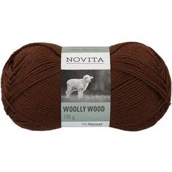 Novita Garn Woolly Wood 100 gram