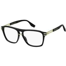 Marc Jacobs da vista 679 cod. colore 807 Uomo Squadrata Nero