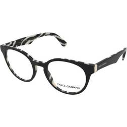 Dolce & Gabbana DG3361 3372 50 Svarta Endast