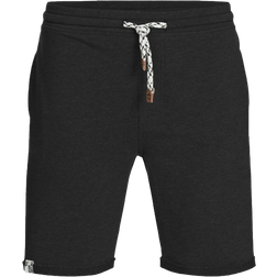 Indicode Aldrich Shorts - Black Mottled