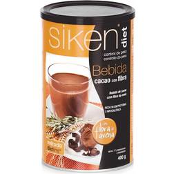 Siken Diet Bebida De Cacao Con Fibra 400 g