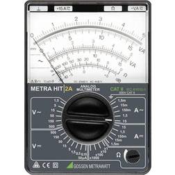 Gossen MetraHit 2A Analog Multimeter