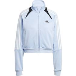 adidas Tiro Suit Up Lifestyle Training Top - Blue Dawn/White/Black