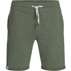 Indicode Aldrich Shorts - Grass Green