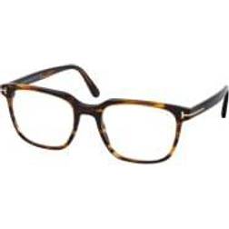 Tom Ford FT 5818-B 050, including lenses, SQUARE Glasses, MALE