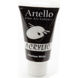 Artello Acrylic Paint Titanium White 75ml