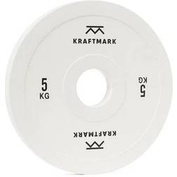 Kraftmark Internationale Vægtskiver 50 mm Ændringsplader 5 kg