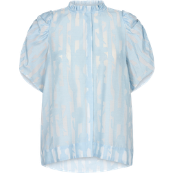 Copenhagen Muse Milja Blouse - Blue