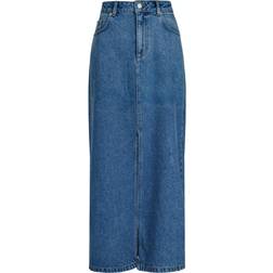 Neo Noir Frankie D Skirt - Vintage Blue