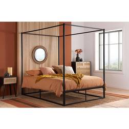 Birlea Farringdon Small 4 Poster Bed 123.3x198.6cm