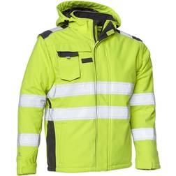 Elka EN ISO 20471 Softshell Vinterjakke Orange