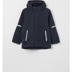 Polarn O. Pyret Stormy Shell Jacket - Dark Navy Blue