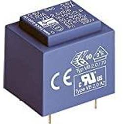 Block Vb 2,0/2/9 Transformateur Pour Circuits Imprimés 1 x 230 V 2 x 9 V/AC 2 VA 111 mA