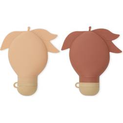 Konges Sløjd Smoothie Pose 2 pak Copper Brun/Rose Sand