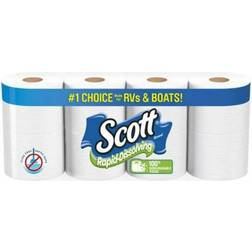 Scott Rapid-Dissolving Toilet Paper 8-Rolls