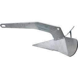 DC Delta Anker Galvaniseret 4kg Bådlængde 6-9m, 230x514mm