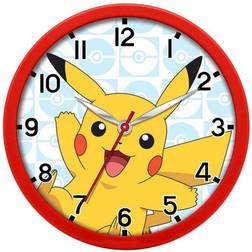 Accutime Pikachu Red/Yellow Väggklocka 25cm