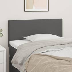 vidaXL 100x5x78/88 kunstlæder Sengegavl