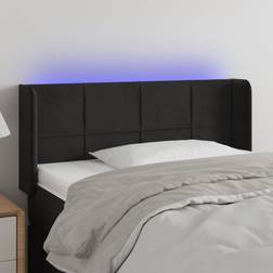 vidaXL LED-lys 93x16x78/88 Sengegavl
