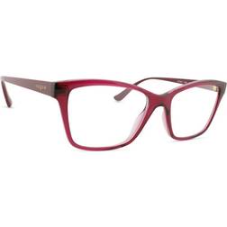 Vogue Eyewear VO5420 2909 53-17 Brillengestell inkl. Gläser, Damen, Vollrand, Rechteckig