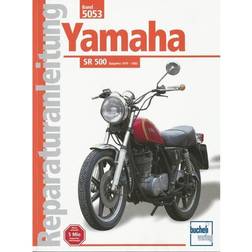 Motorbuch Vol. 5053 Reparatiehandleiding YAMAHA SR 500 (1979-83)